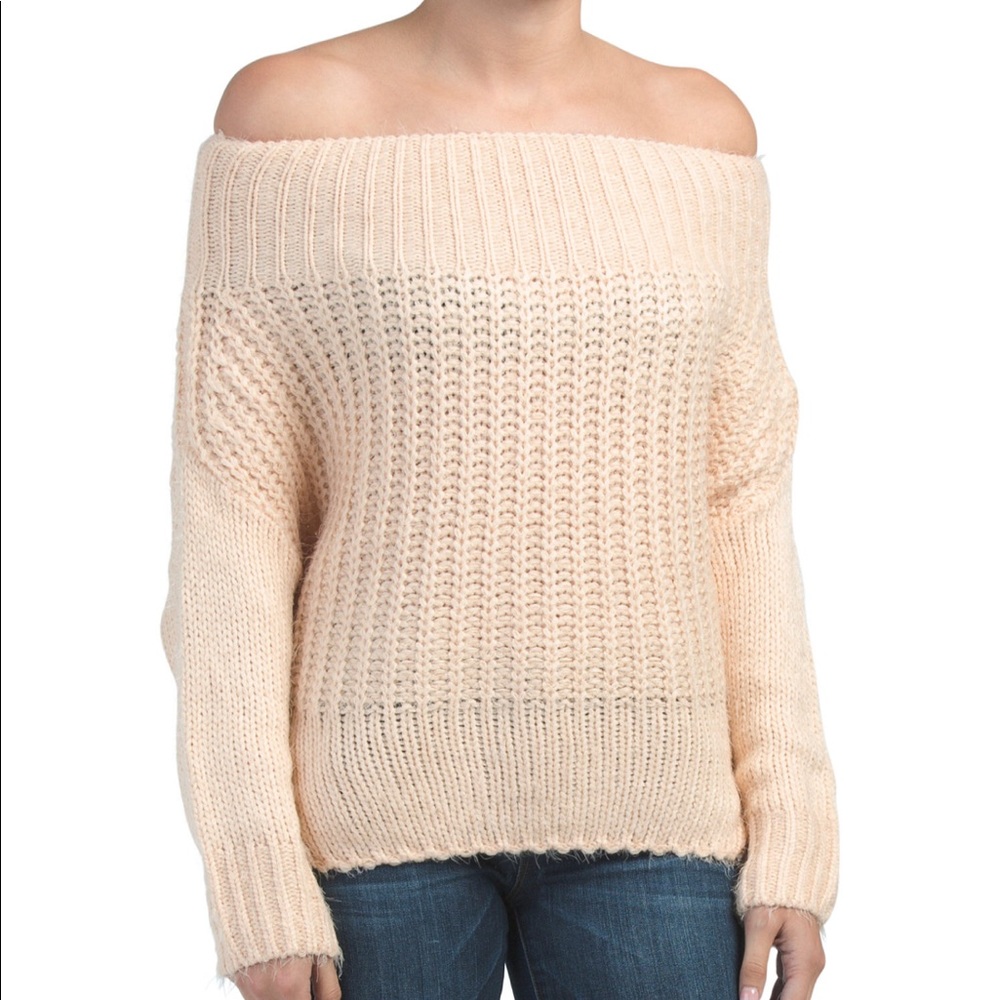 Ebby and i sweater blouse